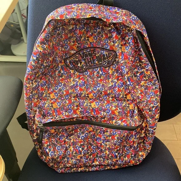 Two Vans Backpack for school - Picture 4 of 6